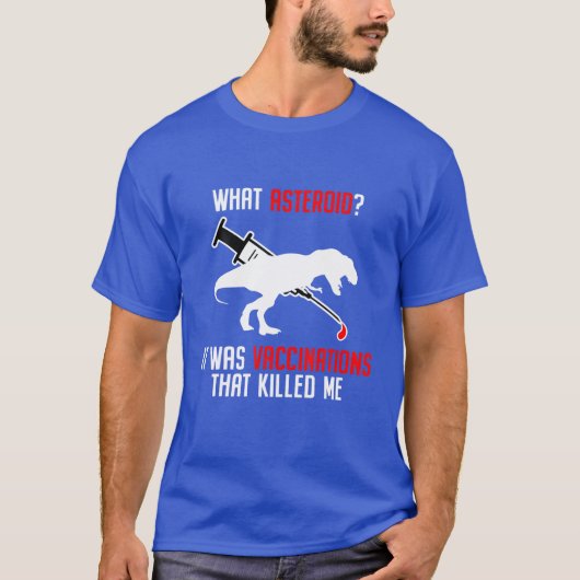 T-shirt Anti-Vax | Aucun Vaccin Drôle Exvaxxer Antivaxxer (Devant)