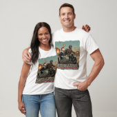 T-shirt Anti végan cool (Unisexe)