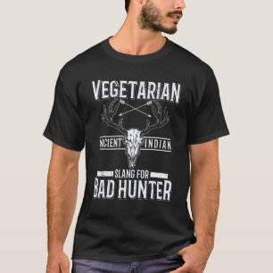 T-shirt Anti Vegan Végétarien Ancien Argot Pour Mauvais Ce