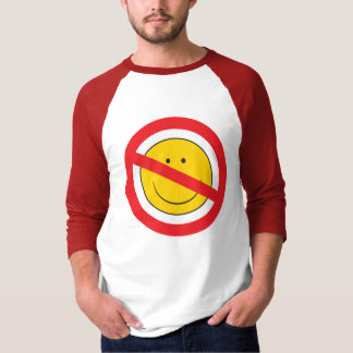 T-shirt Anti-Visage Sourire