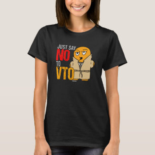 T-shirt Anti Vto Mcpecc Dire Non à Vto Coworker Swagazon A