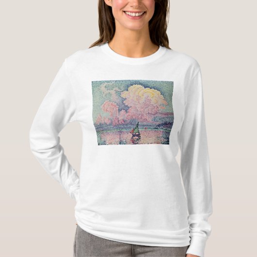 T-shirt Antibes, Cloud rose, 1916 (Devant)