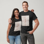 T-shirt Anticristo acróstico medieval (Unisexe)