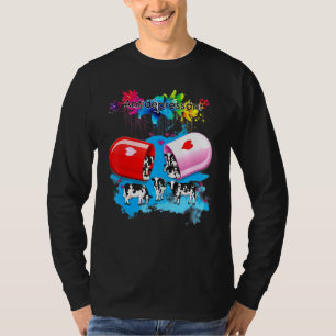 T-shirt Antidépresseur de vache antidépresseurs mignon chi