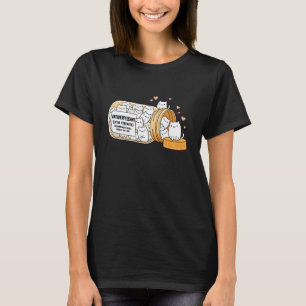 T-shirt Antidépresseurs Comprimés de chat drôle Santé ment