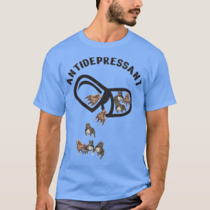 T-shirt antidépresseurs, Pitbull Dog Lovers, Funny Dog Own