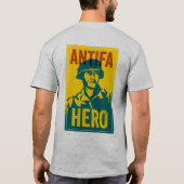 T-shirt ANTIFA HEROES SERIES: Saving Private Ryan (Dos)