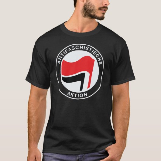 T-shirt Antifaschistische Aktion (Devant)