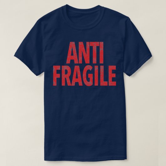 T-shirt Antifragile 3 (Design devant)