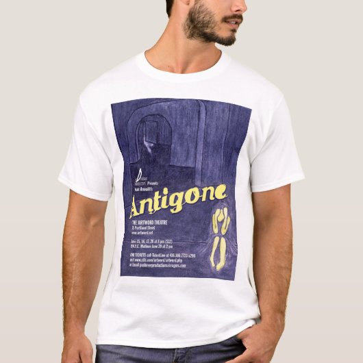 T-shirt Antigone (Devant)