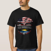 T-shirt Antigua Barbuda (Devant)