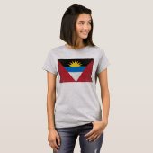 T-shirt Antigua-et-Barbuda (Devant entier)