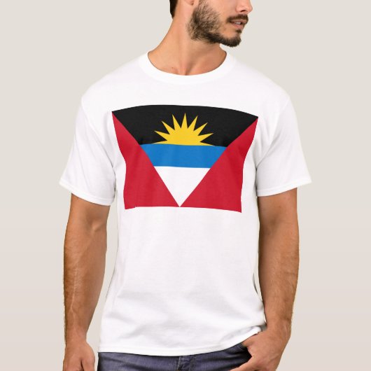 T-shirt antigua et barbuda (Devant)