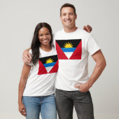 T-shirt antigua et barbuda (Unisexe)