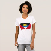 T-shirt Antigua-et-Barbuda (Devant entier)