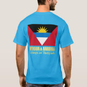 T-shirt Antigua-et-Barbuda (Dos)