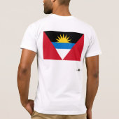 T-SHIRT ANTIGUA-ET-BARBUDA (Dos)