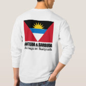 T-shirt Antigua-et-Barbuda (Dos)