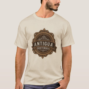 T-shirt Antigua Guatemala Travel