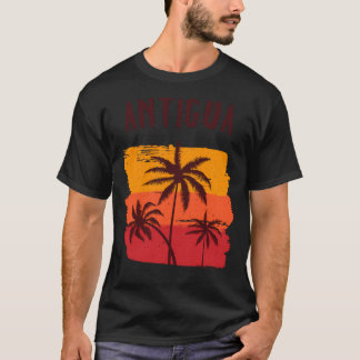 T-shirt Antigua Vacation Souvenir