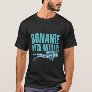 T-shirt Antilles néerlandaises Bonaire