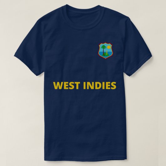 T-shirt Antilles Windis Cricket Fans 2 (Design devant)