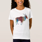 T-Shirt Antilope d'éland (Devant)