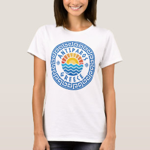 T-shirt Antiparos, Grèce - Sunshine And Sea Women