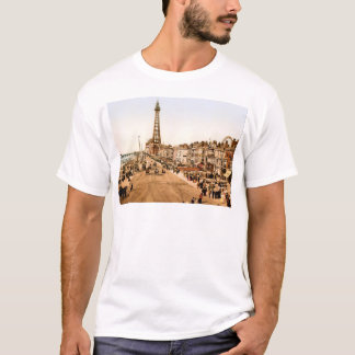 T-shirt Antique Blackpool British Seaside