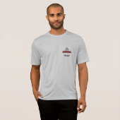 T-shirt Antique Car Barn - Dry Fit Gray (Devant entier)