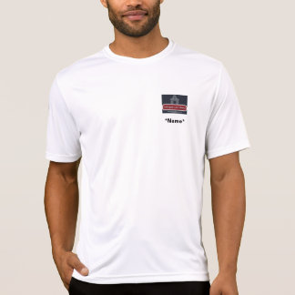 T-shirt Antique Car Barn - Dry Fit White