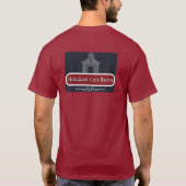 T-shirt Antique Car Barn T Shirt - Back Logo (Dos)