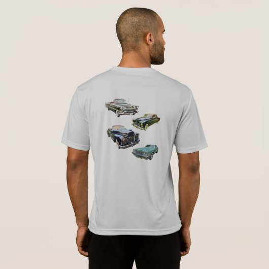 T-shirt Antique Car Barn The Cars (Dos entier)