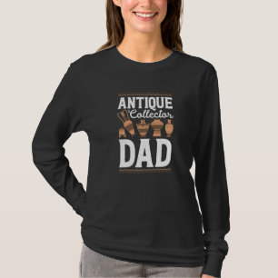 T-shirt Antique Collector Papa Antiquer Collector