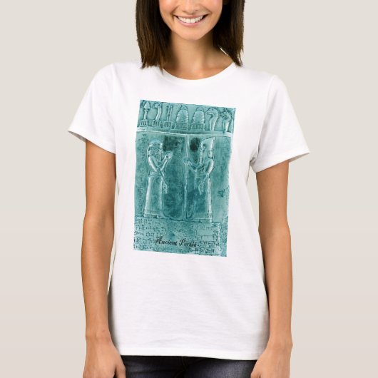 T-shirt antique de Perse (Devant)