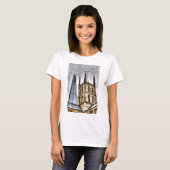 T-shirt Antique et moderne (Devant entier)