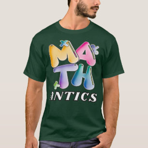 T-shirt Antique mathématique 1