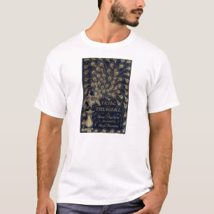 T-shirt Antique Pride et Préjugés Édition Peacock Couve