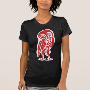 T-shirt Antiquité de Grèce chouette