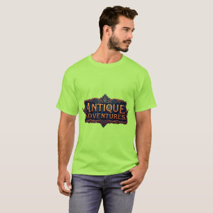 T-shirt Antiquités Typographie Art intemporel -