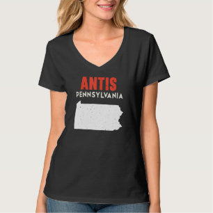 T-shirt Antis Pennsylvania USA State America Travel