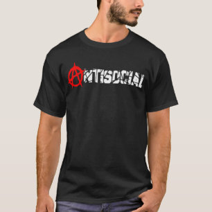 T-shirt Antisocial