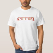 T-shirt Antitheist (Devant)