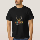 T-shirt Antler Affection Boys (Devant)