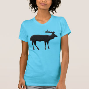 T-shirt Antlered Deer Stag Wildlife Art