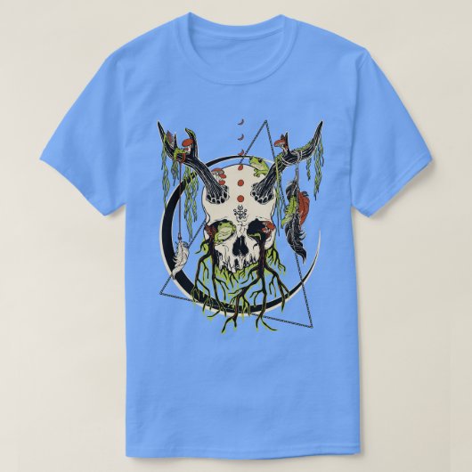 T-shirt Antlers et Boughs (Design devant)