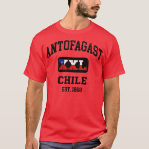 T-shirt Antofagast Chili XXL Design sportif 1