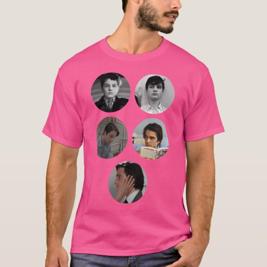 T-shirt Antoine Doinel (Devant)