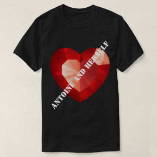 T-SHIRT ANTOINE ET SON$ELF