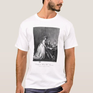 T-shirt Antoine Laurent Lavoisier et son épouse